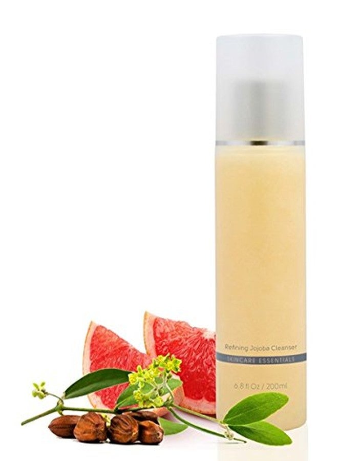 Credentials Refining Jojoba Cleanser with AHAs, BHAs, Jojoba Beads 6.8 oz.